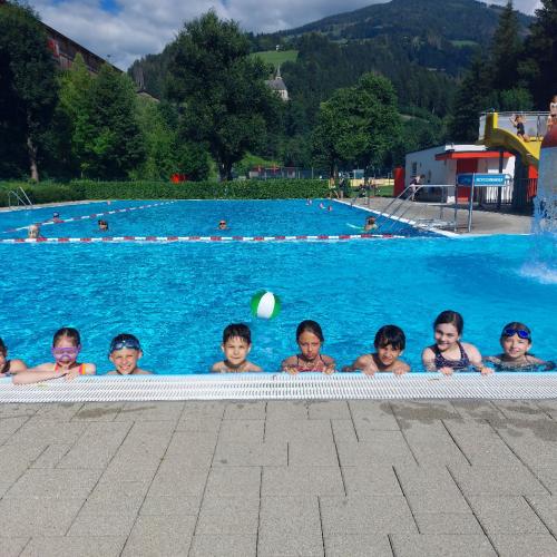 Schwimmen 1